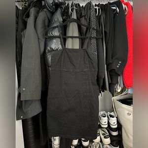 Zara Black Mini Dress